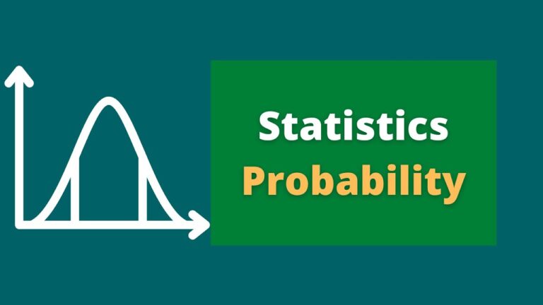 STATISTICS & PROBABILITY for DATA SCIENCE & ANALYTICS
